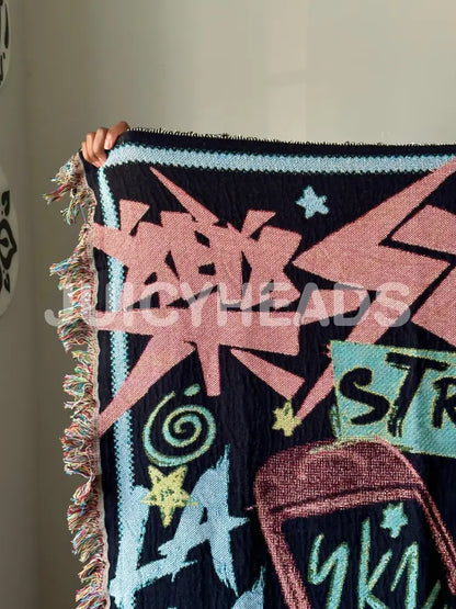 Stray Rock-Star Woven Blanket *Pre-Order* Blankets