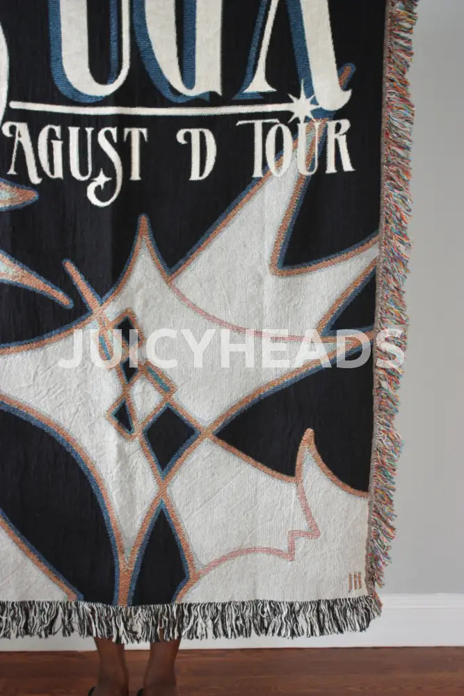 Suga Woven Blanket *Pre-Order* (Please Read Description Before Buying) Blankets