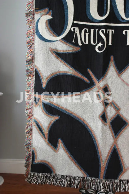Suga Woven Blanket *Pre-Order* (Please Read Description Before Buying) Blankets