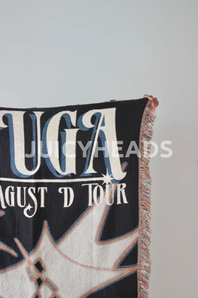 Suga Woven Blanket *Pre-Order* (Please Read Description Before Buying) Blankets