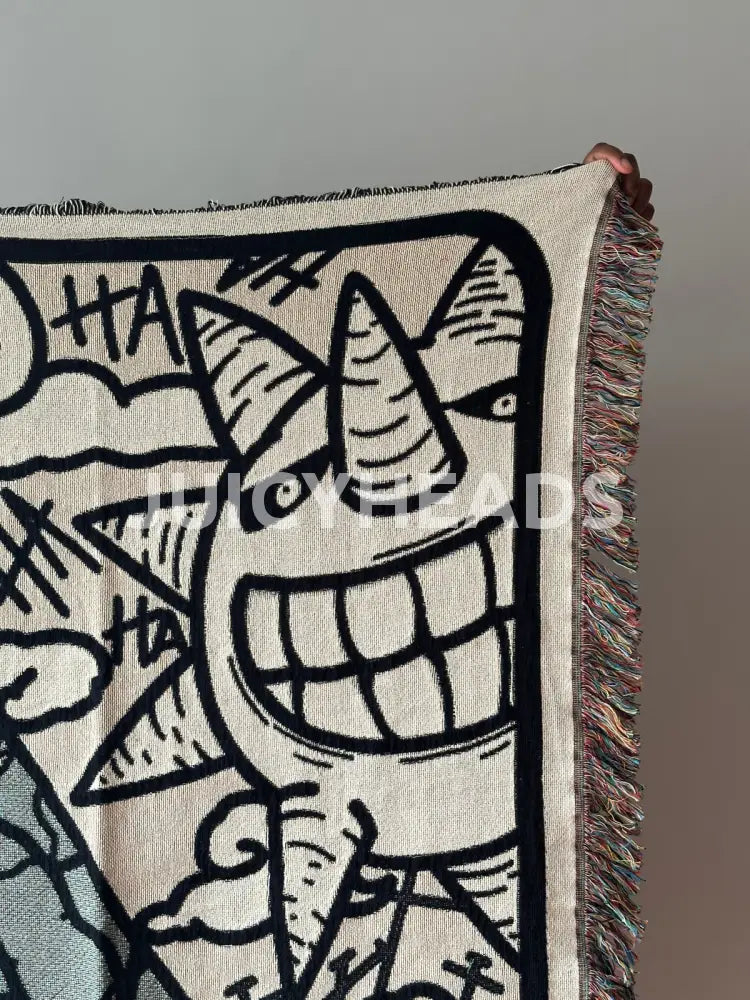 Sun & Moon Woven Blanket *Pre-Order* (Please Read Description Before Buying) Blankets