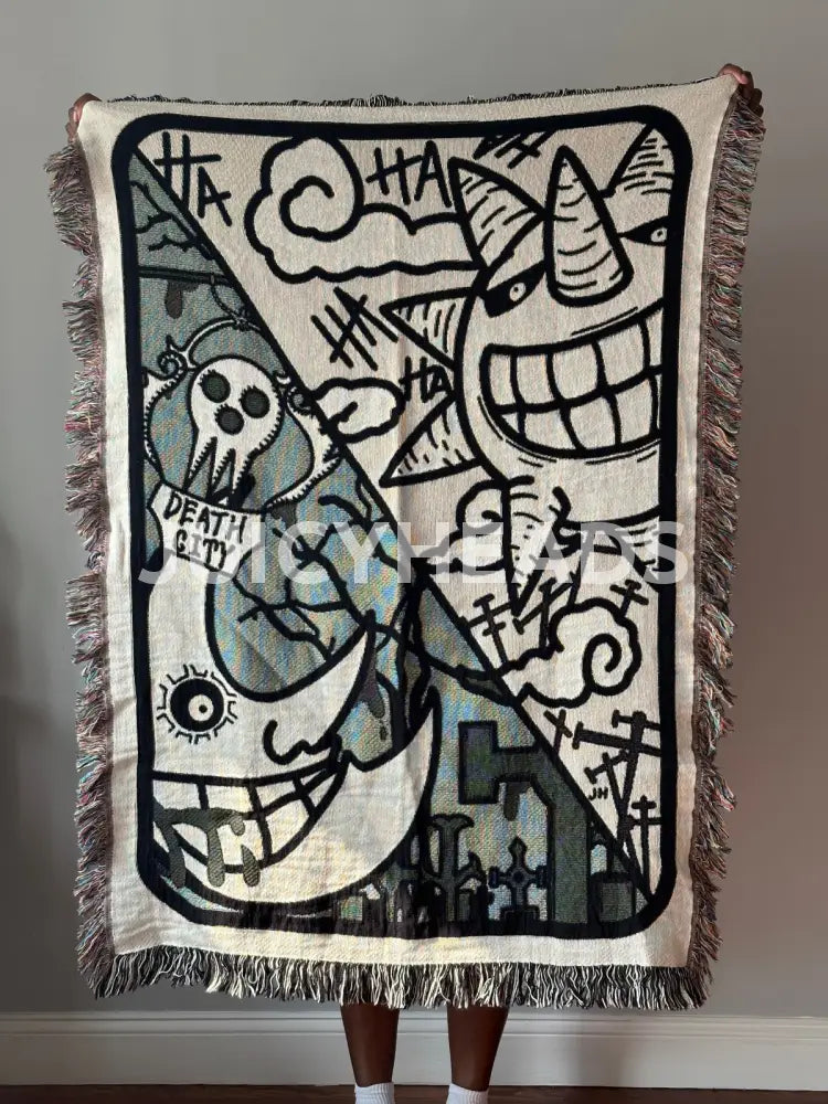 Sun & Moon Woven Blanket *Pre-Order* (Please Read Description Before Buying) Blankets
