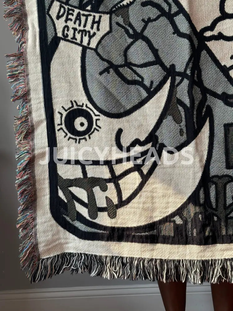 Sun & Moon Woven Blanket *Pre-Order* (Please Read Description Before Buying) Blankets