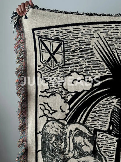 Titan Woven Blanket *Pre-Order* (Please Read Description Before Buying) Blankets