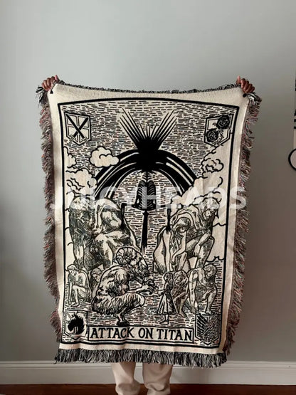 Titan Woven Blanket *Pre-Order* (Please Read Description Before Buying) Blankets