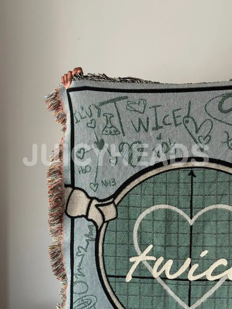 Twice FOL Woven Blanket *PRE-ORDER* Blankets