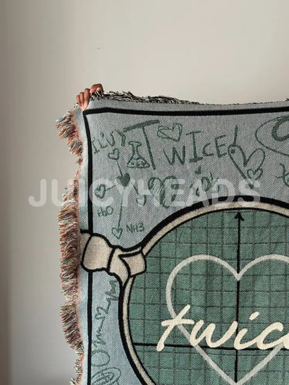 Twice FOL Woven Blanket *PRE-ORDER* Blankets