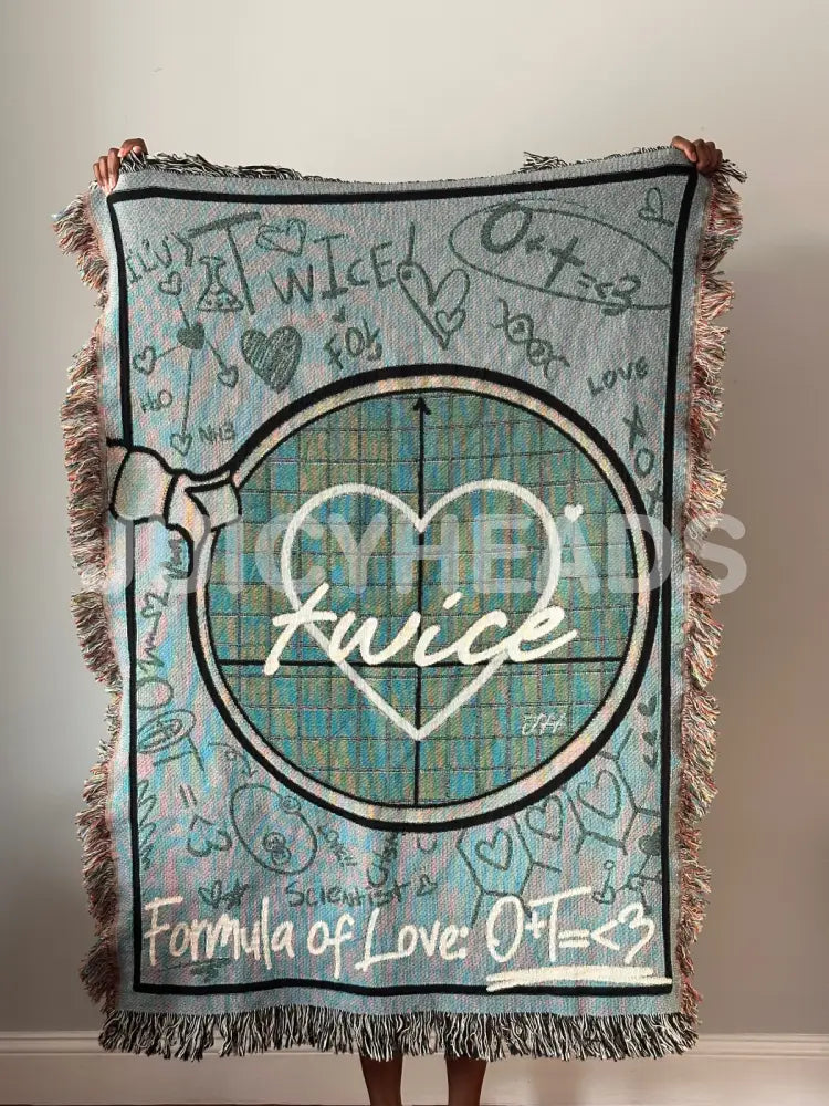 Twice FOL Woven Blanket *PRE-ORDER* Blankets