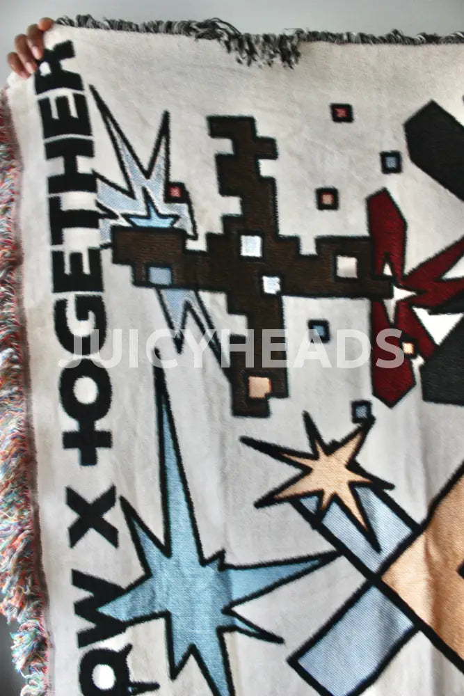 Txt Woven Blanket *Pre-Order* (Please Read Description Before Buying)