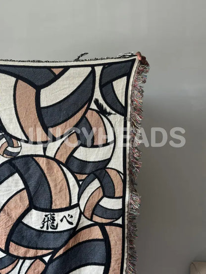 Volleyball Teams Woven Blanket *PRE-ORDER* Blankets