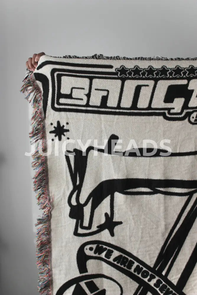 Woven Cyber Bangtan Studios Bts *Pre-Order* (Please Read Description Before Buying) Blankets