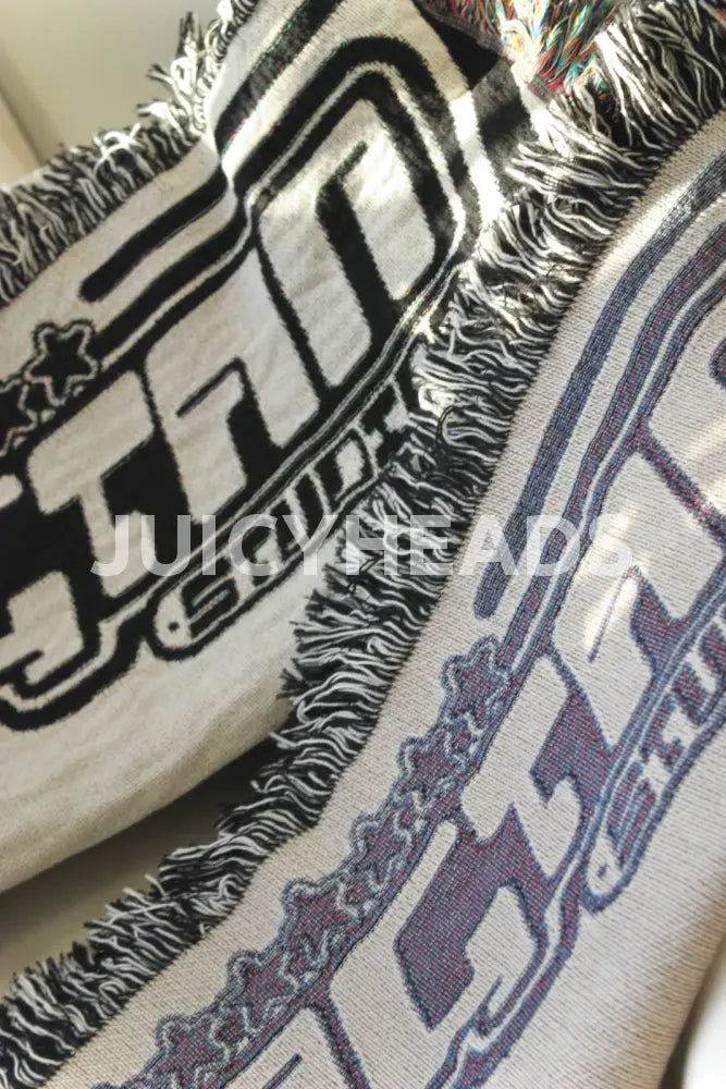 Woven Cyber Bangtan Studios Bts *Pre-Order* (Please Read Description Before Buying) Blankets