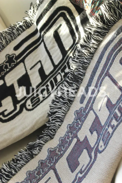 Woven Cyber Bangtan Studios Bts *Pre-Order* (Please Read Description Before Buying) Blankets