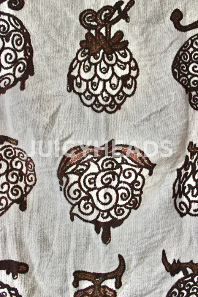 Woven Devil Fruit Blanket *Pre-Order* (Please Read Description Before Buying)