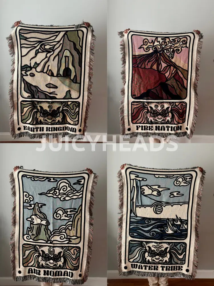 Woven Elements Blankets *Pre-Order*