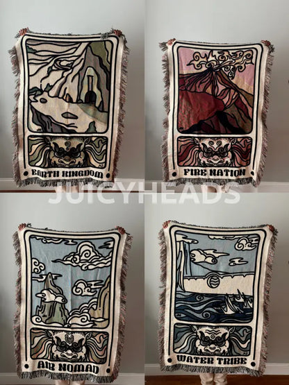 Woven Elements Blankets *Pre-Order*