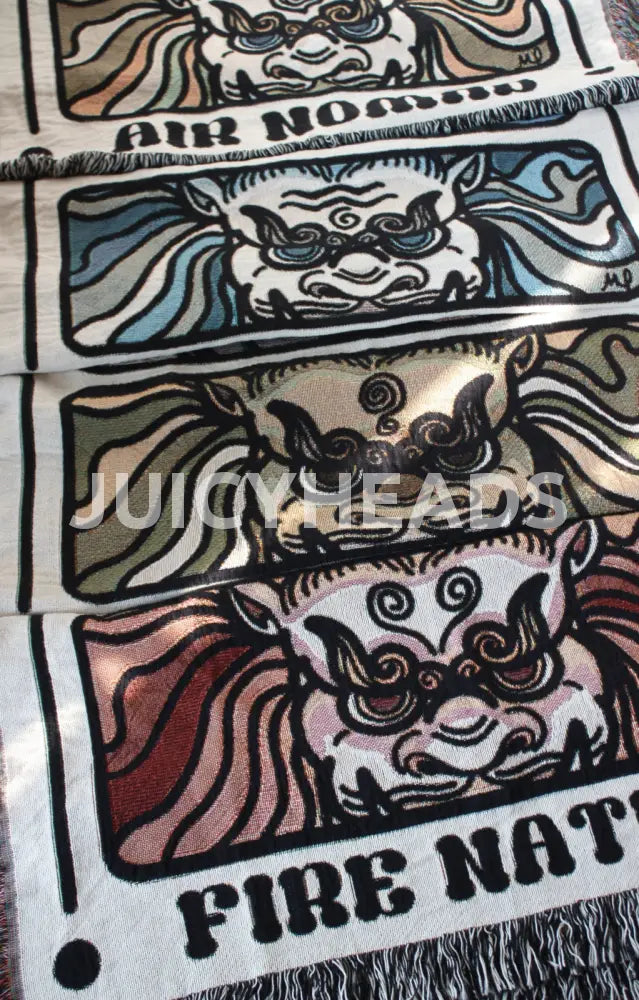 Woven Elements Blankets *Pre-Order*