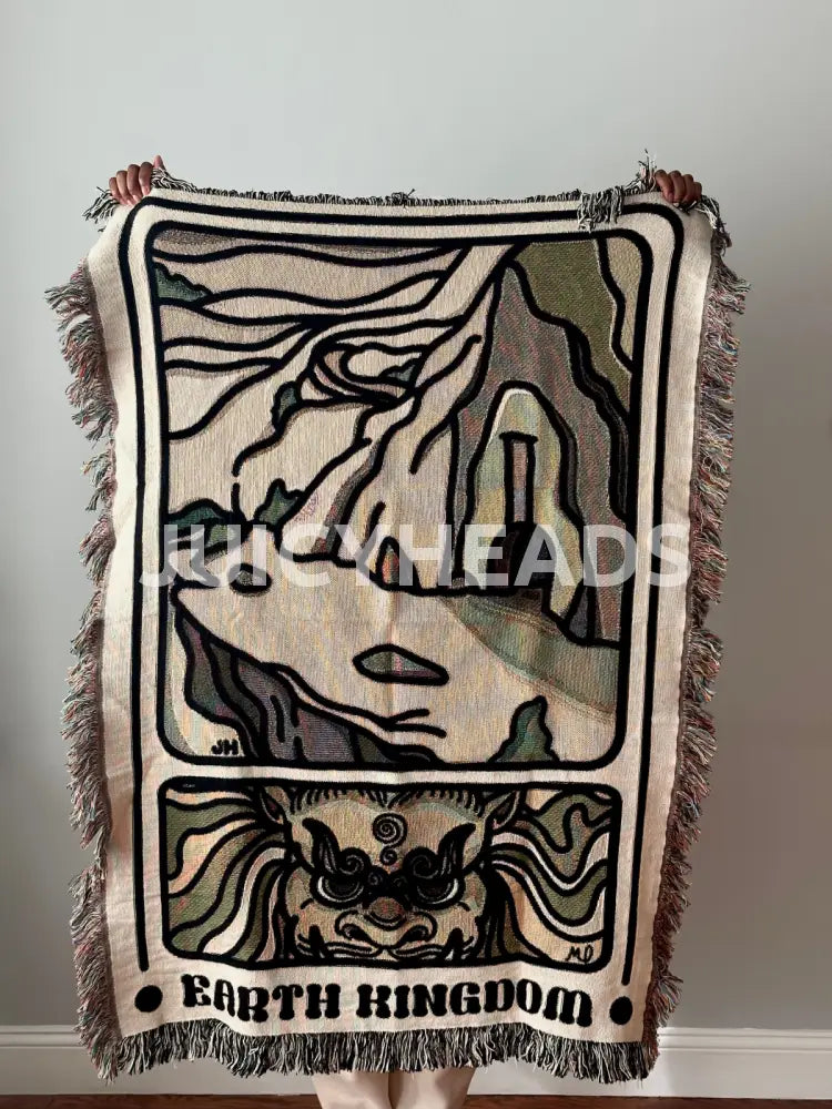 Woven Elements Blankets *Pre-Order* Earth 37 X 52 (Size 1)