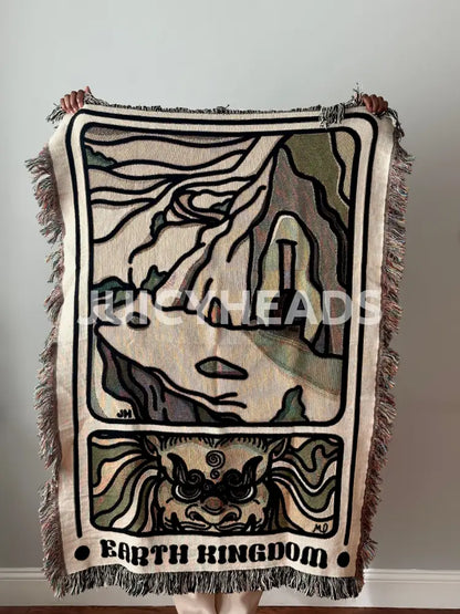 Woven Elements Blankets *Pre-Order* Earth 37 X 52 (Size 1)