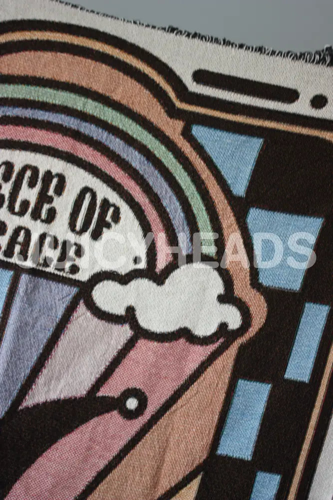 Woven Hope World Blanket *Pre-Order* (Please Read Description Before Buying)
