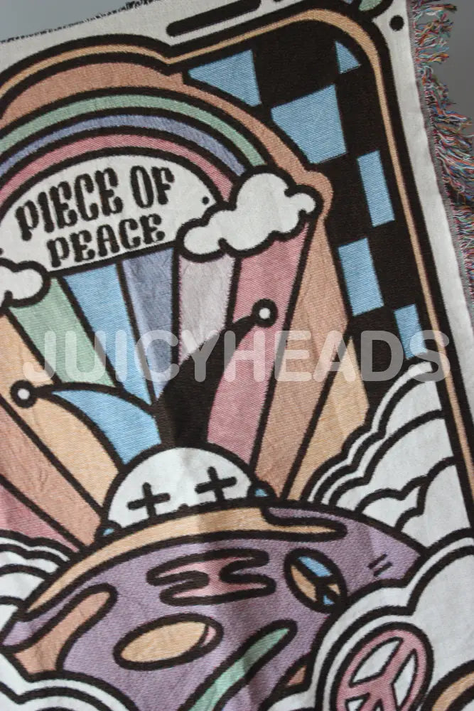 Woven Hope World Blanket *Pre-Order* (Please Read Description Before Buying)