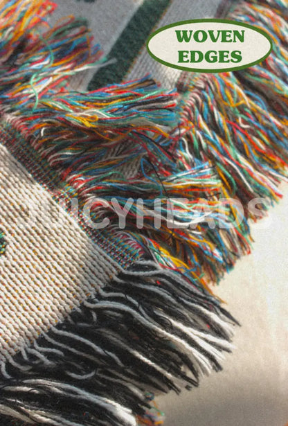 Woven Namjooning Blanket *Pre-Order* (Please Read Description Before Buying)