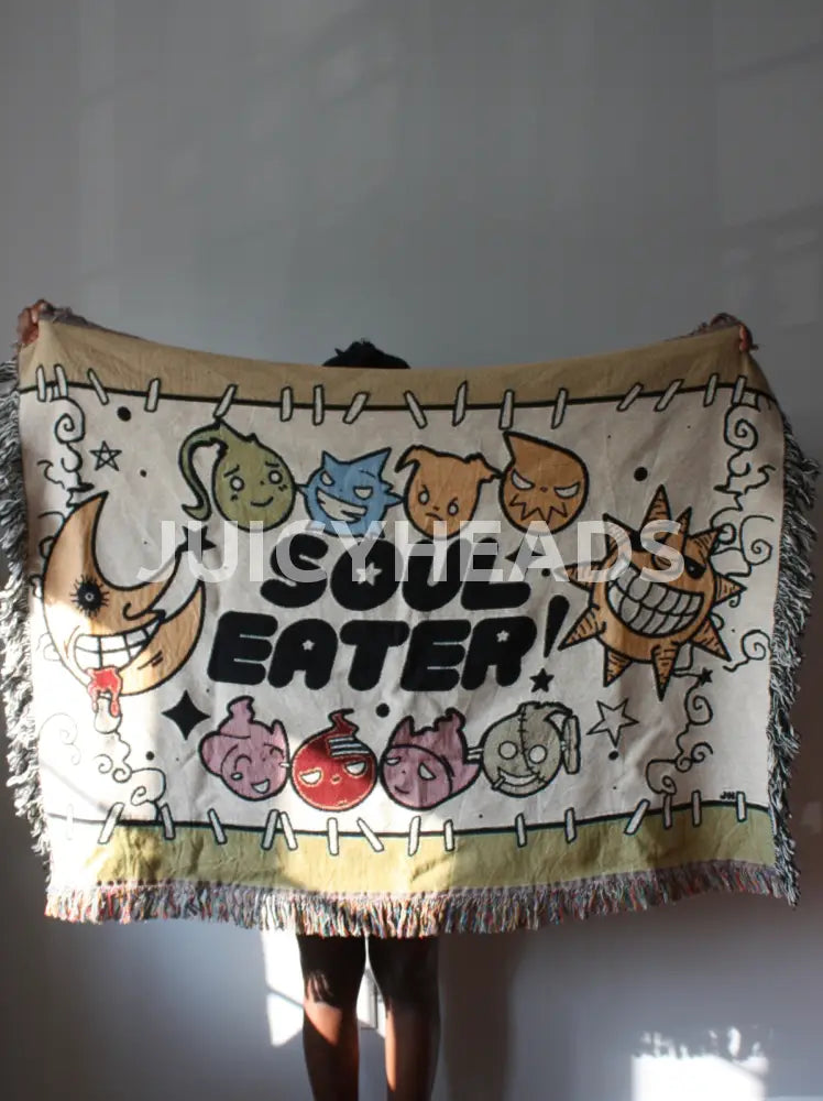 Woven Soul Blanket *Pre-Order* (Please Read Description Before Buying)