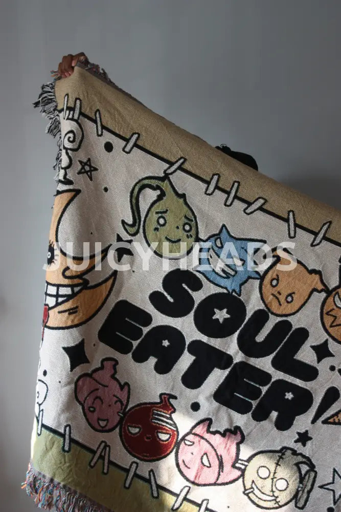 Woven Soul Blanket *Pre-Order* (Please Read Description Before Buying)