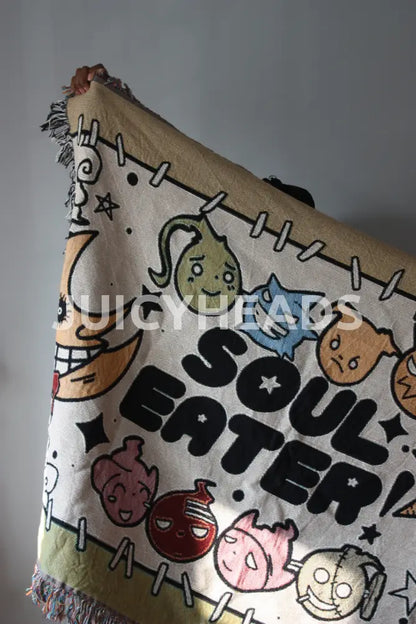 Woven Soul Blanket *Pre-Order* (Please Read Description Before Buying)
