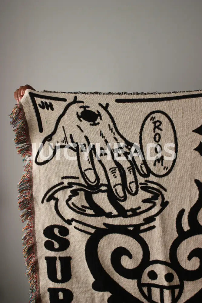Woven Surgeon Of Death *Pre-Order* (Please Read Description Before Buying) Blankets