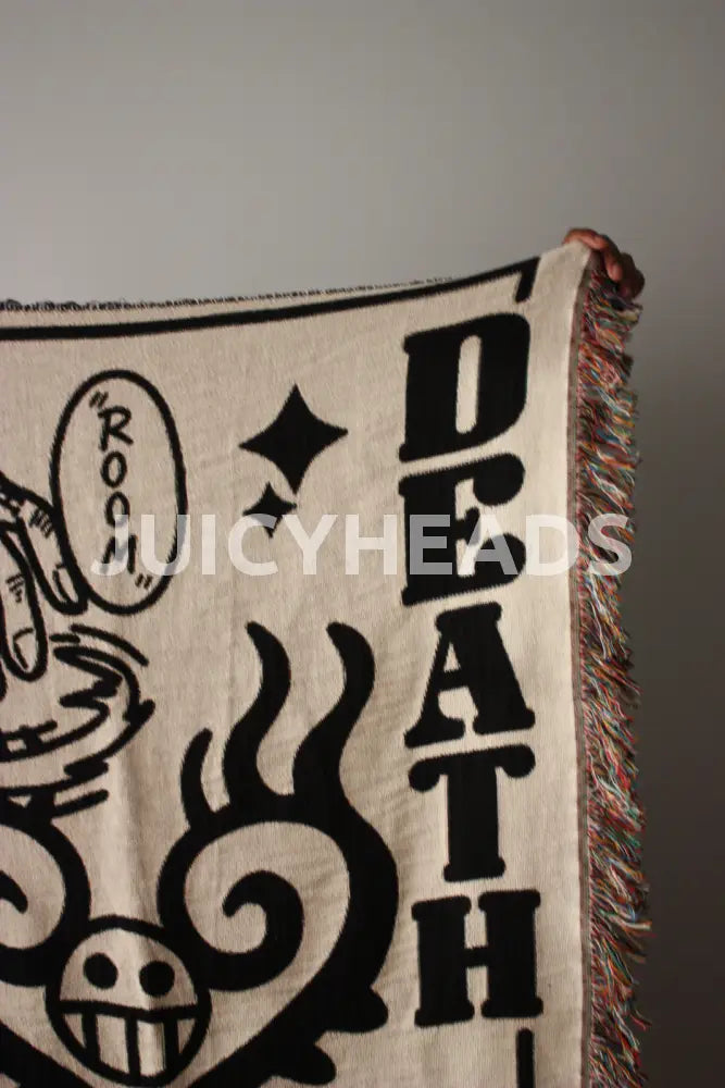 Woven Surgeon Of Death *Pre-Order* (Please Read Description Before Buying) Blankets