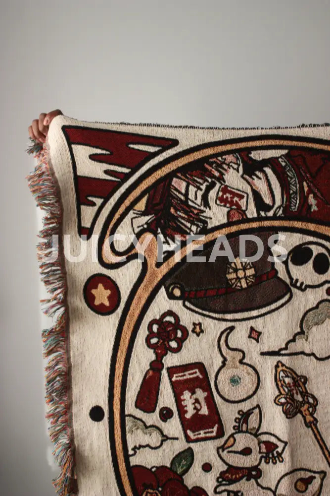 Woven Toilet-Bound *Pre-Order* (Please Read Description Before Buying) Blankets