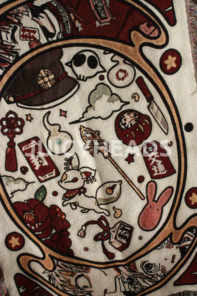 Woven Toilet-Bound *Pre-Order* (Please Read Description Before Buying) Blankets
