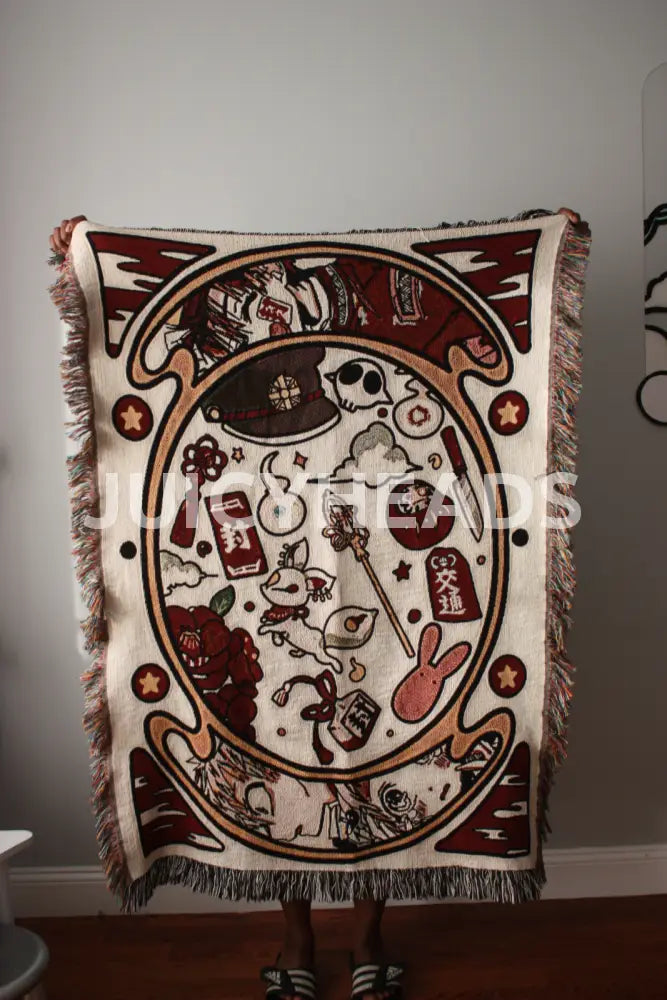 Woven Toilet-Bound *Pre-Order* (Please Read Description Before Buying) Blankets