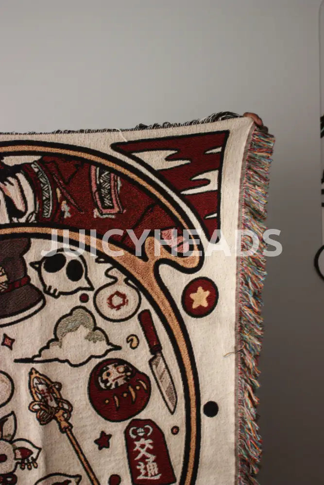Woven Toilet-Bound *Pre-Order* (Please Read Description Before Buying) Blankets