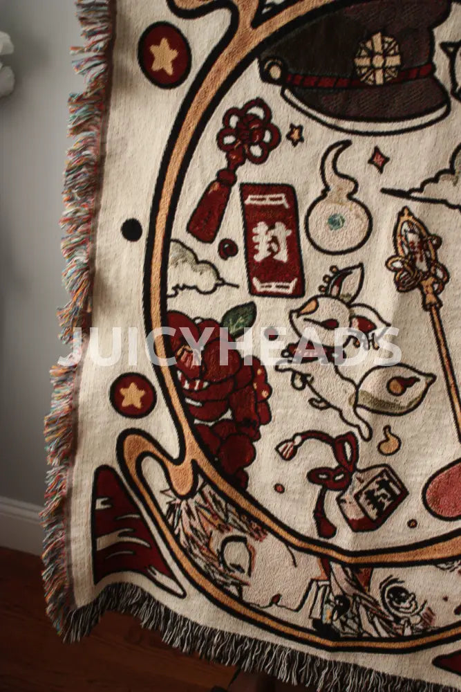 Woven Toilet-Bound *Pre-Order* (Please Read Description Before Buying) Blankets