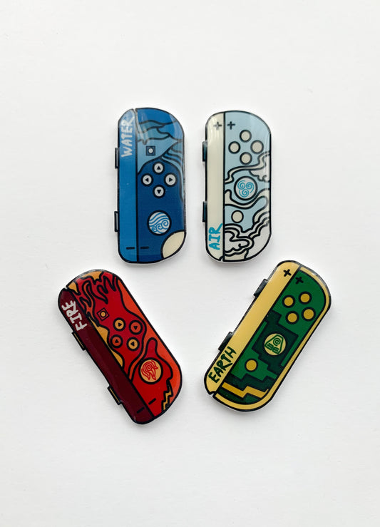 Avatar Switch Pins