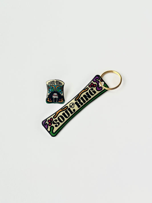 Soul King Pin & Keychain