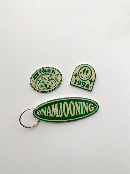 Namjooning Pin Set / Keychain / Print